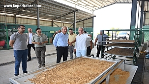 Kocagöz Temizlik Şantiyesini Ziyaret Etti