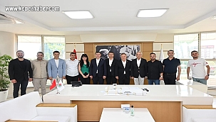 Zeybek'ten Kocagöz'e Teşekkür