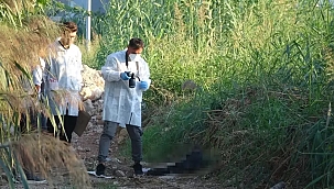 "Antalya'da Ceset Kimliği Belirlendi