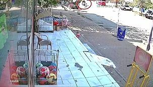 Antalya'da Motokurye Çocuğa Çarptı