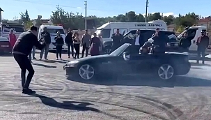 Antalya'da Düğün Konvoyuna 161 Bin TL Ceza