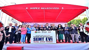  Habibler Mahallesi Semt Evi İnşaatı Başladı