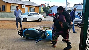 Antalya'da Depo Yangını: Eşini Dövmeye Kalktı