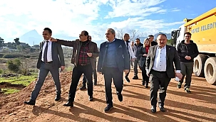 Duraliler Mahallesi'ne Yeni Giriş Yolu