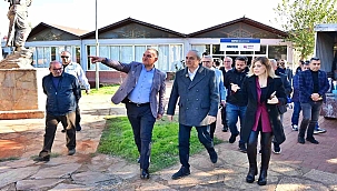 Kepez'de Sakarya Parkı Yenilendi
