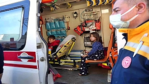 Antalya'da Çocuklar Yangından Son Anda Kurtarıldı