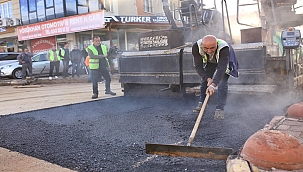Kepez'de Asfaltta Yap-Boz Dönemi Sona Eriyor