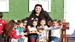 Kepez'de Çocuklara Atölye Etkinlikleri