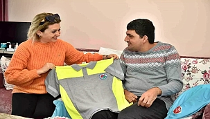 Kepez'de Özel Gençten İş Kıyafeti Talebi