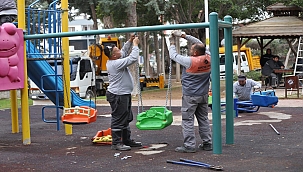 Kepez'de Şehit Çavuş Yusuf Yitmez Parkı Yenilendi