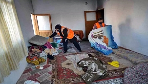 Yangın Mağduru Aileye Kepez Belediyesi'nden Yardım Eli