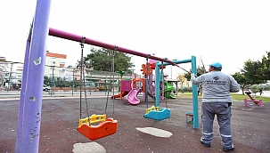 Kepez'de 64 Park Yenilendi ve Modernize Edildi