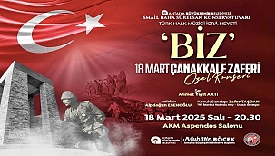 Antalya'da Çanakkale Zaferi'ne Özel Anma Konseri