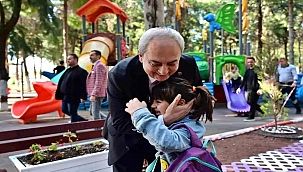 Başkan Kocagöz OBA'da Vatandaşlarla Buluştu