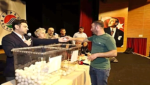 Çankaya Pazarı'nda Esnaf Yerleri Kura ile Belirlendi