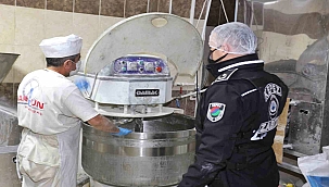 Kepez'de Fırınlara Ramazan Denetimi