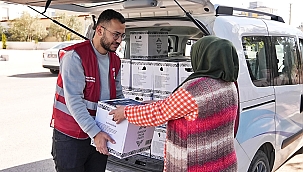 Kepez'de Sosyal Yardımlarla Dayanışma Büyüyor