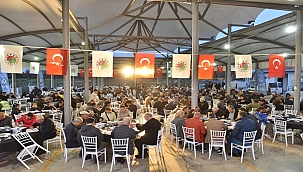 Kepez'in Ramazan Sofraları Kızıllı'da Kuruldu