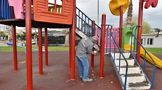 Merih Elmas Niğdeli Parkı Baştan Sona Yenilendi