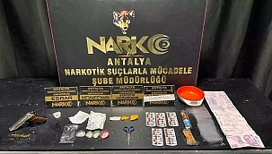 Antalya'da Uyuşturucu Operasyonu: 12 Gözaltı