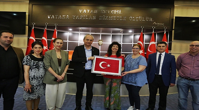 Başkan Kocagöz, Erasmus Öğrencilerini Kepez'de Ağırladı