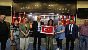 Başkan Kocagöz, Erasmus Öğrencilerini Kepez'de Ağırladı