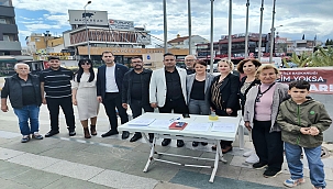 Başkan Ölmez, İmamoğlu İçin Destek Çağrısı Yaptı