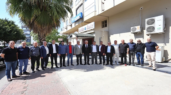 Kepez Belediye Başkanı Kocagöz'den ADGİAD'a Ziyaret: Ekonomik İş Birliği Mesajı