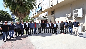 Kepez Belediye Başkanı Kocagöz'den ADGİAD'a Ziyaret: Ekonomik İş Birliği Mesajı