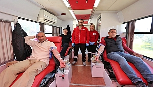 Kepez Belediyesi'nden Kızılay'a Kan Bağışı Desteği