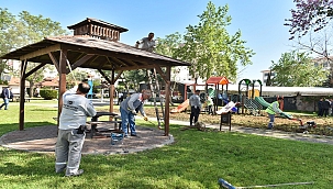 Kepez Belediyesi, Yazır Kent Parkı'nı Yeniledi