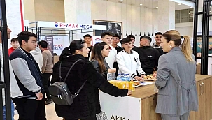 Kepez'de Kariyer Günlerine Yoğun İlgi