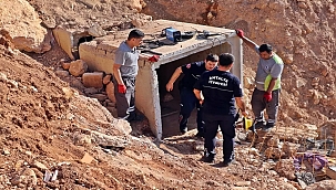 Antalya'da Drenaj Tünelinde Yatak Şoku: 21 Çocuk Girdi