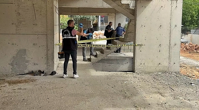 Antalya'da İnşaatta Feci Kaza: İşçi Hayatını Kaybetti