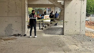 Antalya'da İnşaatta Feci Kaza: İşçi Hayatını Kaybetti