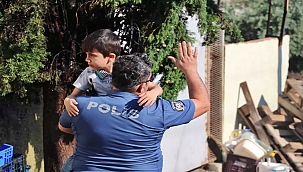 Antalya'da yangın: 8 yaşındaki Umut evde değildi