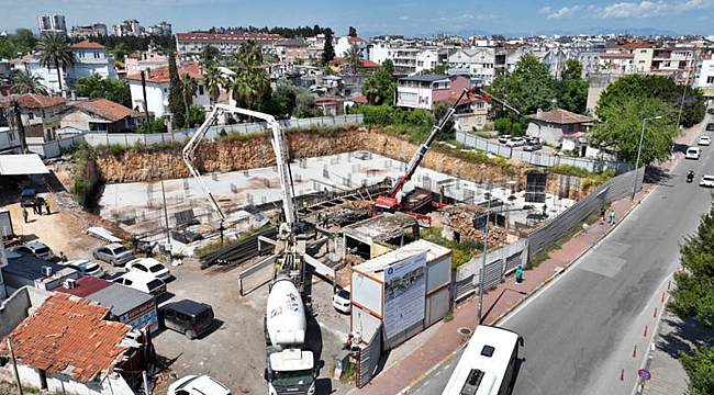 Balbey Mahallesi'nde Kentsel Dönüşüm Hızla Devam Ediyor