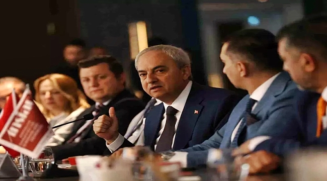 Başkan Kocagöz'den İş Dünyasına Çağrı: "Kepez'i Birlikte Yöneteceğiz"