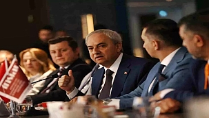 Başkan Kocagöz'den İş Dünyasına Çağrı: "Kepez'i Birlikte Yöneteceğiz"