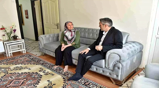 Kepez'de Anneler Günü'nde Şehit Anneleri Unutulmadı