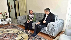 Kepez'de Anneler Günü'nde Şehit Anneleri Unutulmadı