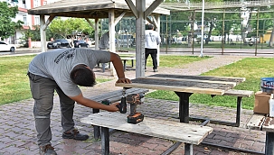 Kepez'de Park Yenileme Çalışmaları Tamamlandı