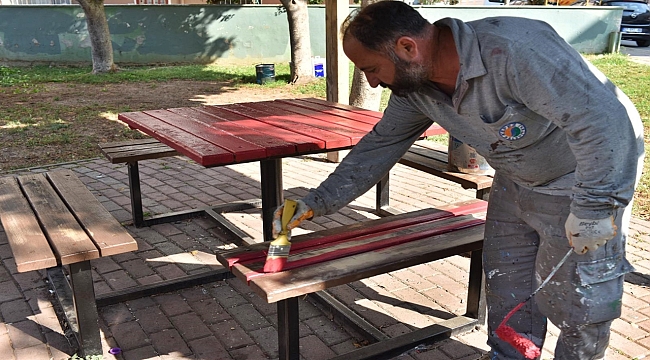 Kepez'den Yükseliş Mahallesi'ne Yeni Park