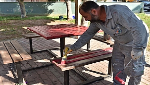 Kepez'den Yükseliş Mahallesi'ne Yeni Park