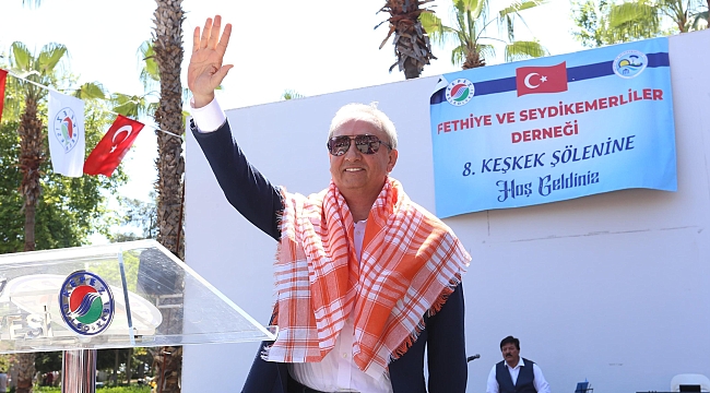 Keşkek Şöleni, DokumaPark'ta Yörük Kültürünü Buluşturdu