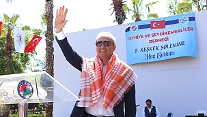 Keşkek Şöleni, DokumaPark'ta Yörük Kültürünü Buluşturdu