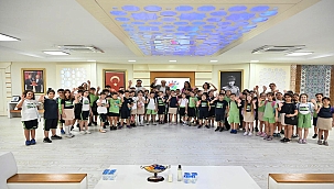 Öğrenciler Kepez'de Yerel Yönetimi Yerinde Öğrendi