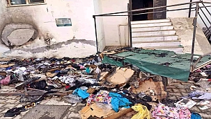 Antalya'da El Arabasında Şüpheli Yangın