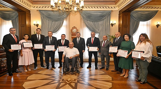 Kepez Belediyesi'ne Erişilebilirlik Belgesi Onuru