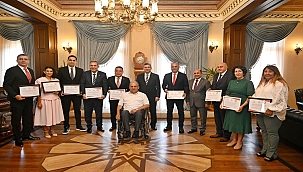 Kepez Belediyesi'ne Erişilebilirlik Belgesi Onuru